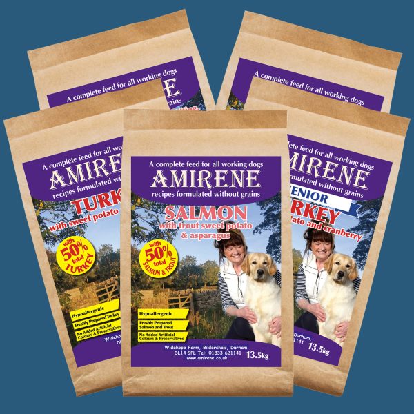 Amirene Dog Food Samples