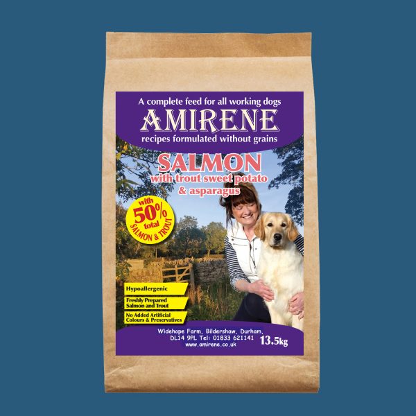 Amirene Grain Free Adult Salmon with Trout Sample