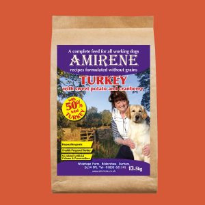 Amirene Grain Free Adult Turkey Bag